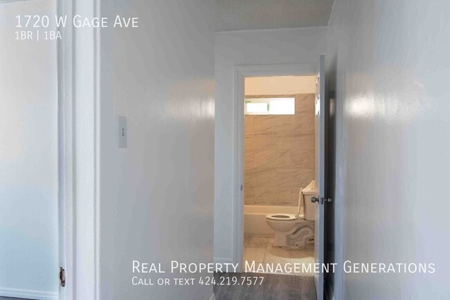 Foto del edificio - 1720 W Gage Ave