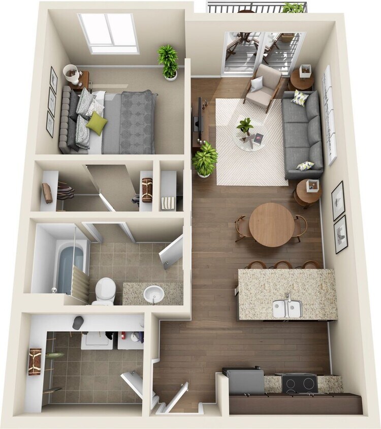 Primary Photo - Northtown Crossing - Pet Friendly, Student...