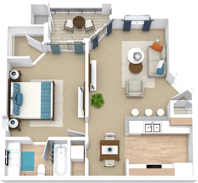 Interior Photo - Cranes Landing