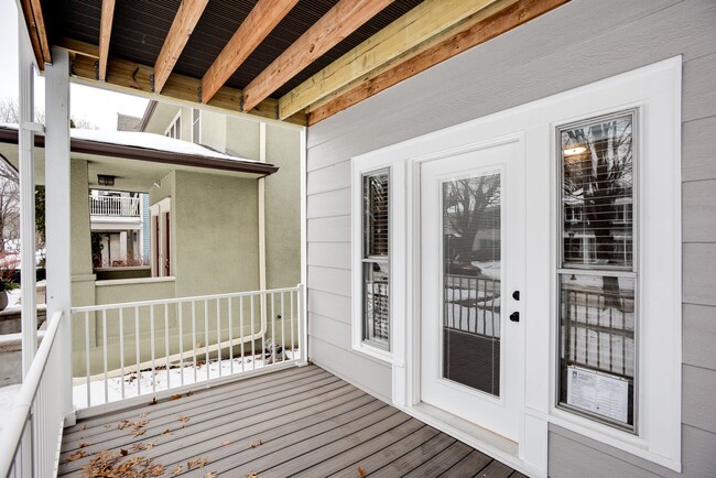 Example images of the lower level unit. Upper level is the same but mirrored. - 941 Goodrich Ave