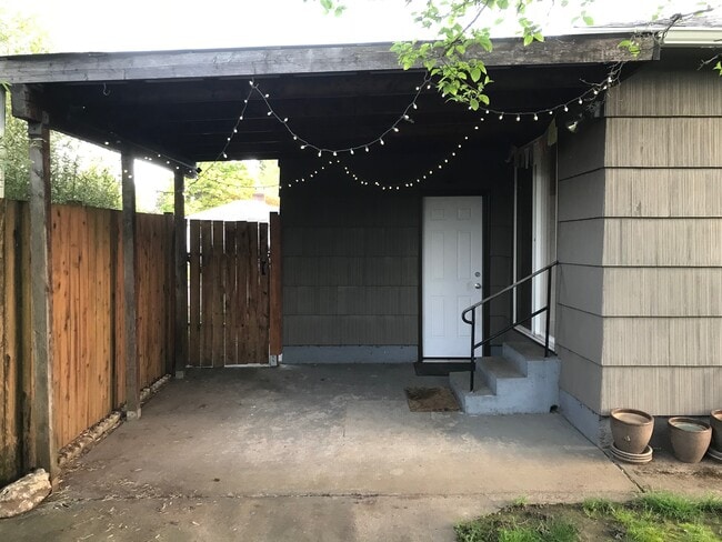 Backyard covered area - 9003 SE Stephens St