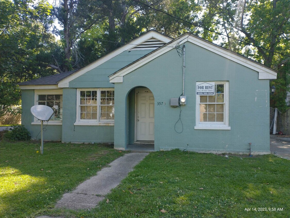 3570 Alliquippa St, Baton Rouge, LA 70805 House Rental in Baton Rouge