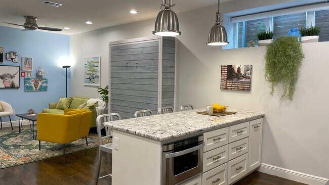 Open Living/Kitchen space - 2504 Rae Dell Ave