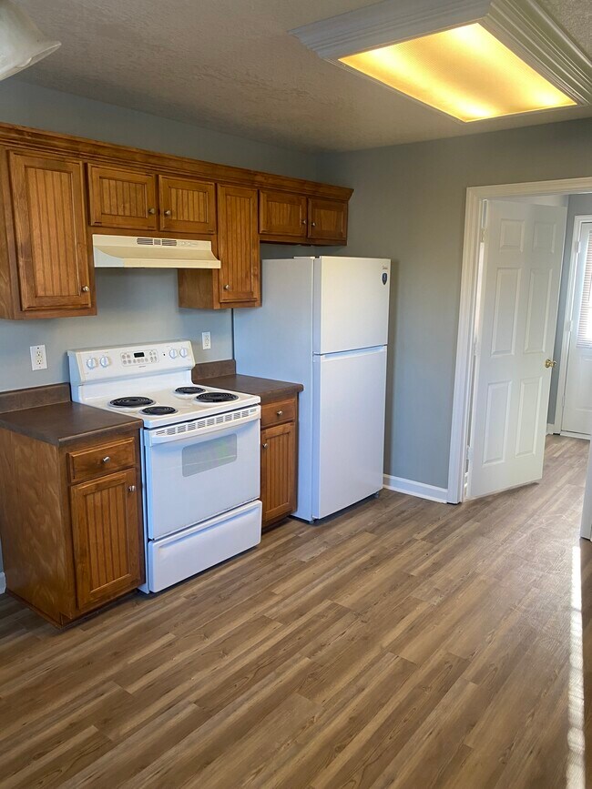 Kitchen - New refrigerator - 317 N Anderson St