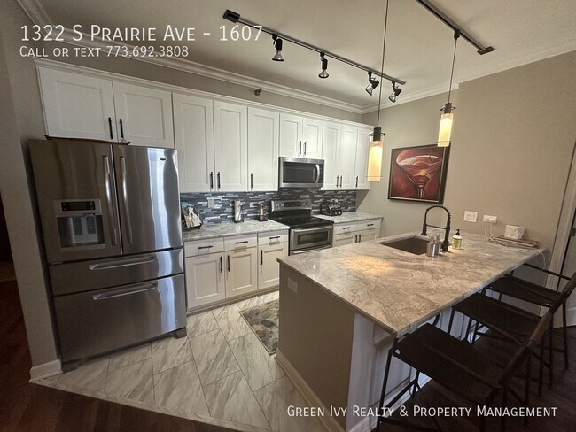 Foto del edificio - Beautiful 2 Bed 2 Bath in the South Loop