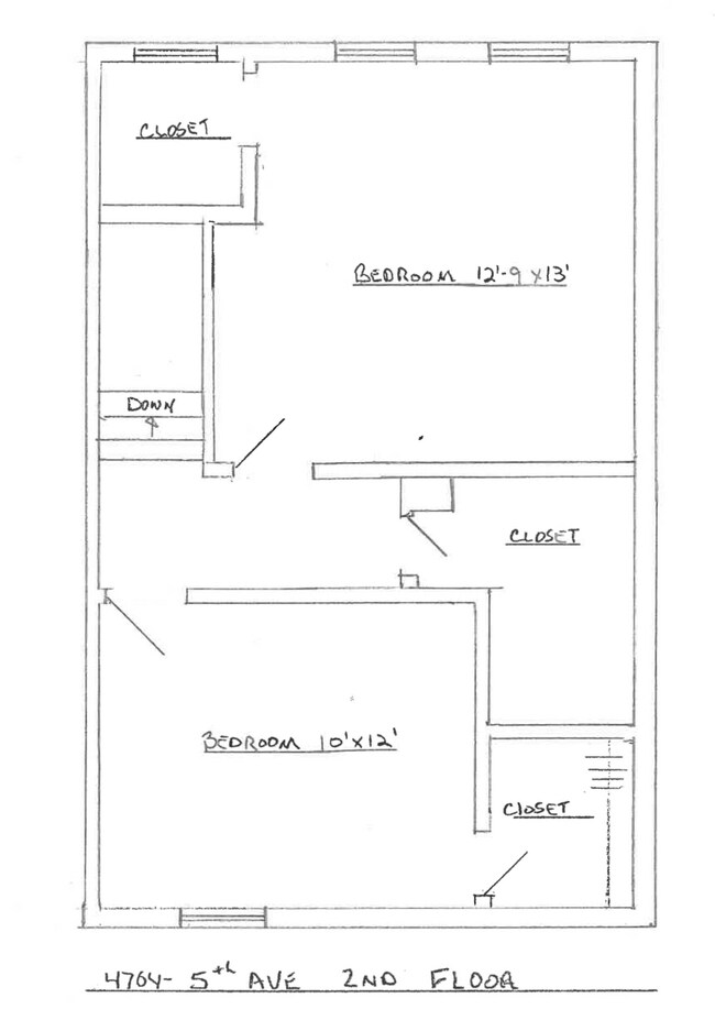 Second Floor - 4704 5th Ave
