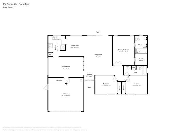 Foto del edificio - 454 Cactus Cir