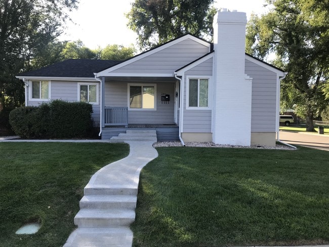 Main house - 2801 S Clarkson St