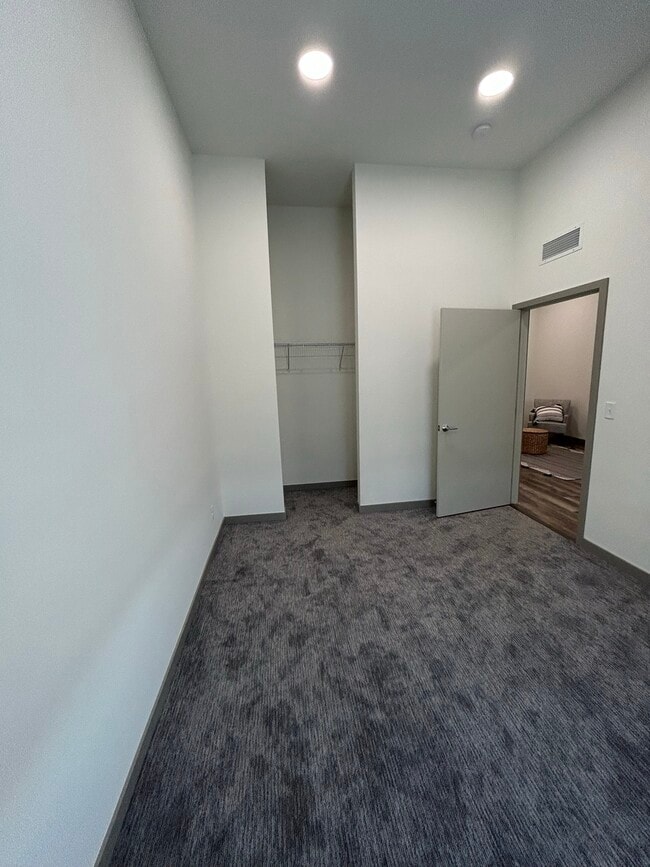 Bedroom - Block 100 Apartments
