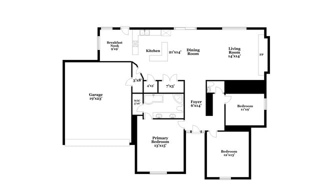 Building Photo - 810 N Walnut Bend Rd