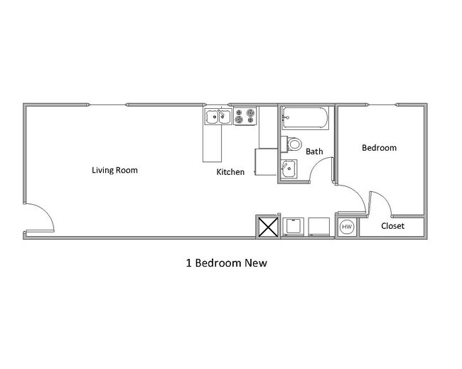 Foto del interior - Saxony Apartment Homes