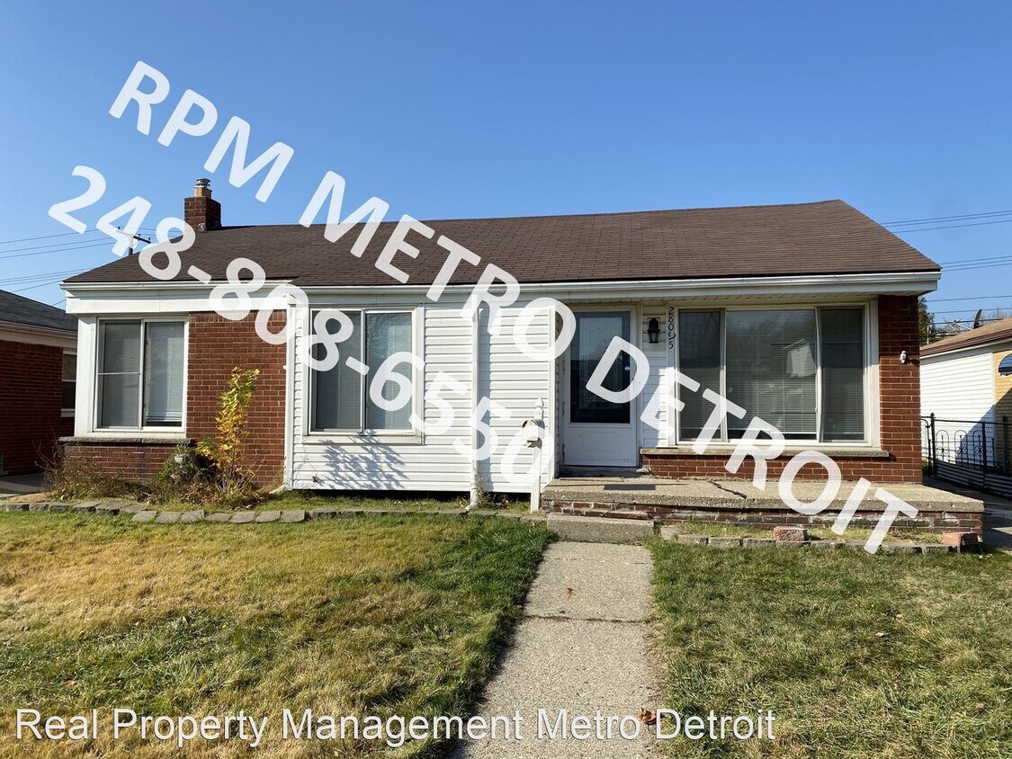 28095 Fountain St, Roseville, MI 48066 House Rental in Roseville, MI
