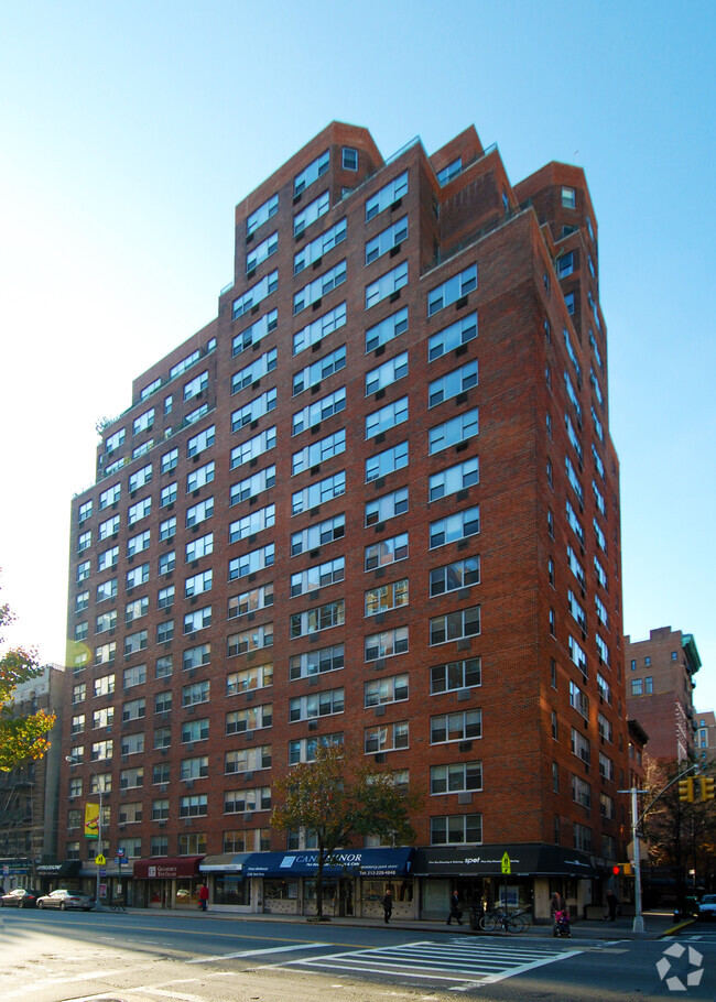 Viewed from the east - The Gramercy