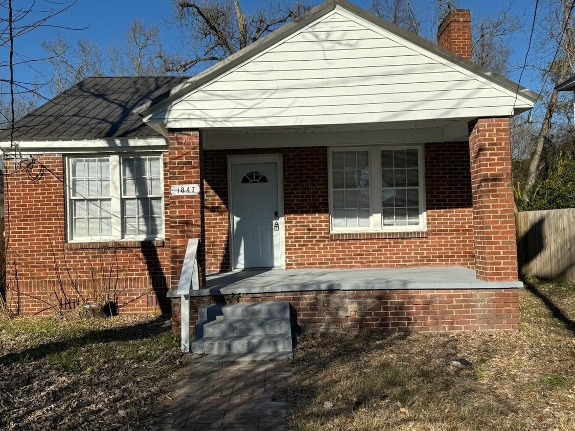 1847 Warren St, Augusta, GA 30904 House Rental in Augusta, GA