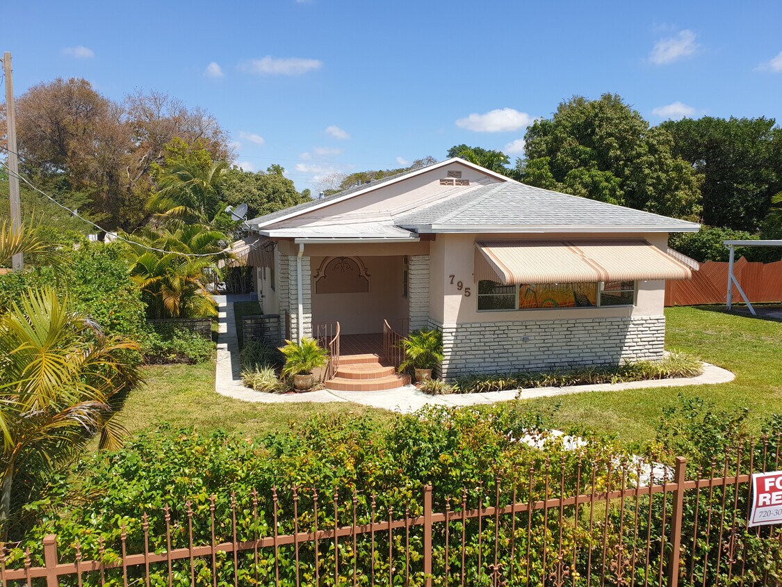 795 NW 42nd St, Miami, FL 33127 House for Rent in Miami, FL