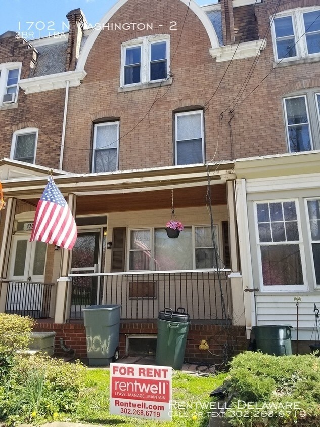 1702 Washington St Unit 2, Wilmington, DE 19802 Apartment for Rent in