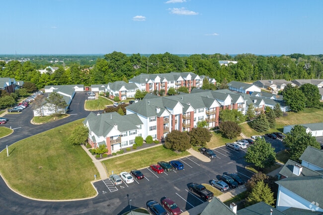 Aerial - Highlands of Heritage Woods