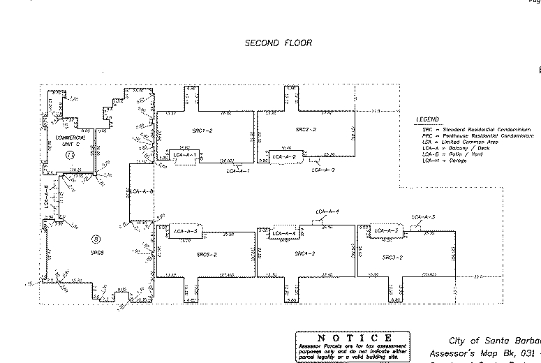 Second Floor - Anacapa Villas