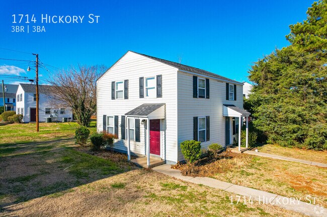 Building Photo - 1714 Hickory St