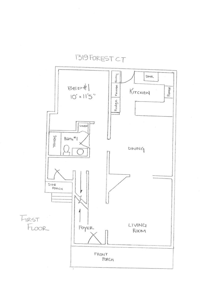 Building Photo - 1319 Forest Ct