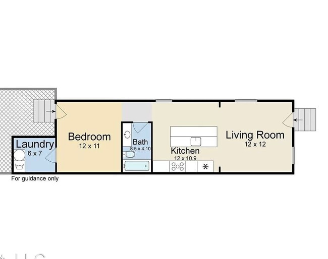 Floorplan - 2121-2131 Louisiana Ave
