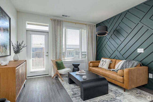 2 habitaciones, 2 baños, 1168 pies cuadrados, sala de estar - Solis Dresden Village