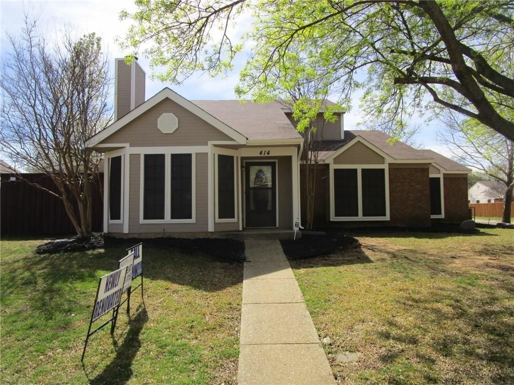 414 Creekmeadow Ln, Lewisville, TX 75067 House Rental in Lewisville