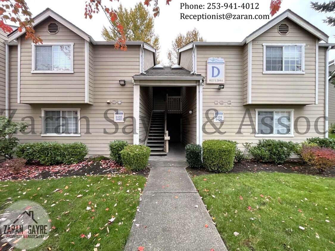 1822 S 284th Ln, Federal Way, WA 98003 House Rental in Federal Way