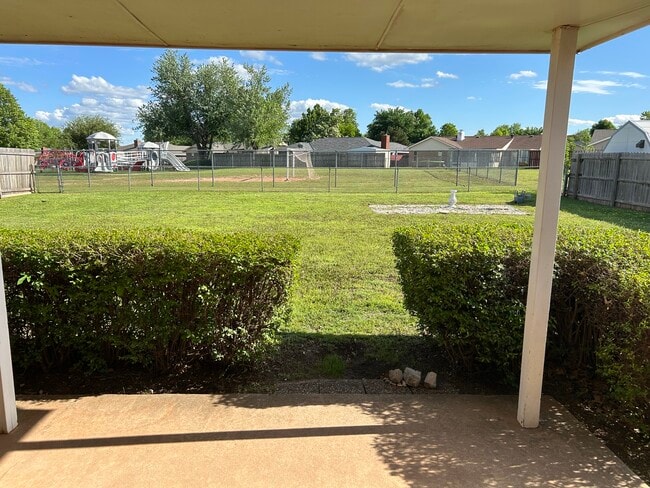 Back Yard - 700 Victoria Dr