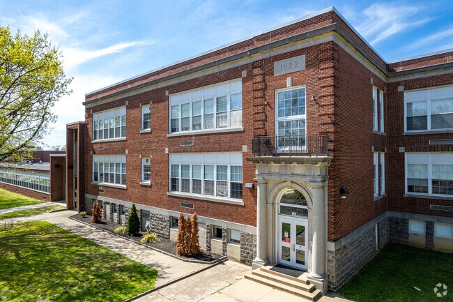 Palmyra High School anchors the borough’s public school district.