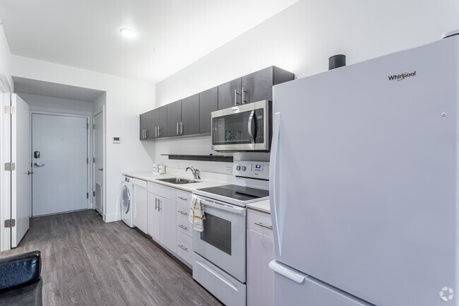 Studio, 1BA - 525 SF - Park East - Cresco Apartments