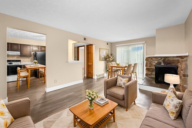 Sala de estar - Wildewood Apartments