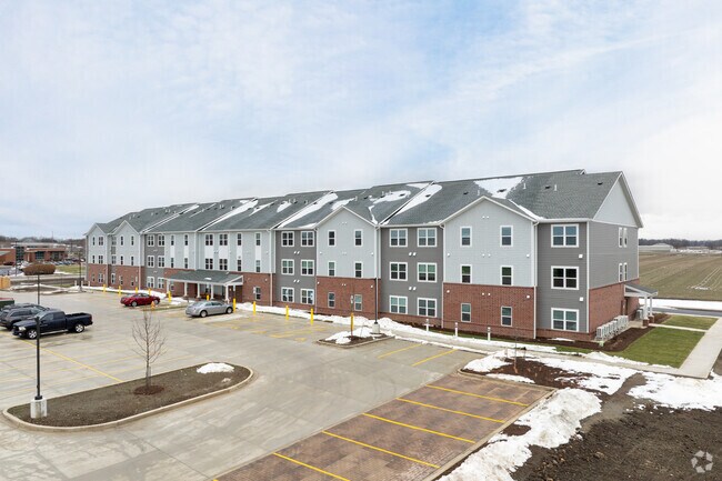 Foto del edificio - Lincoln Senior Flats