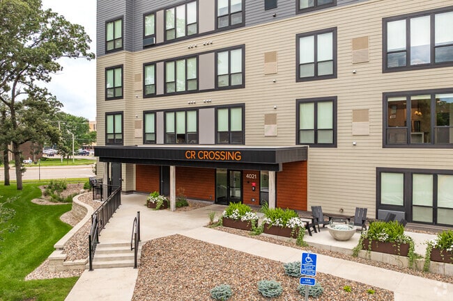 Entrance - CR Crossing