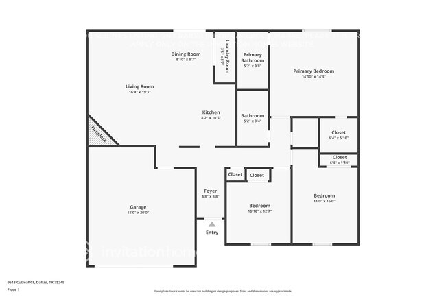 Foto del edificio - 9518 Cutleaf Ct