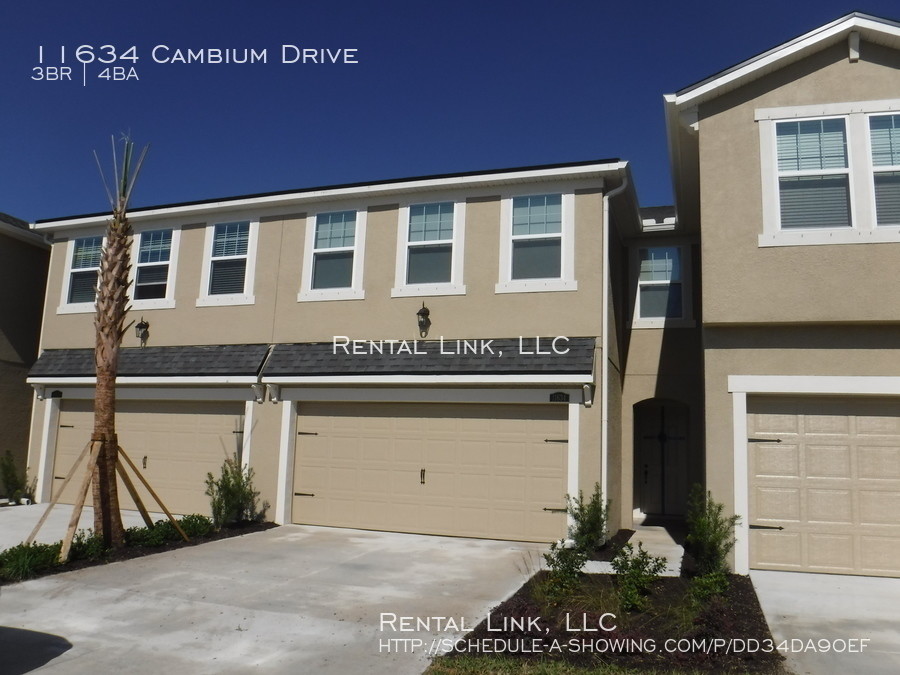 Foto principal - Brand New Luxury Townhouse in Boyette Park