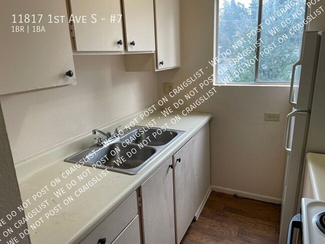 Foto del edificio - Seattle/Burien one bedroom - one bath apar...