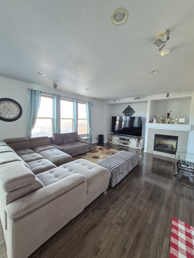 Living Room - main floor - 4441 S Johnson Ct