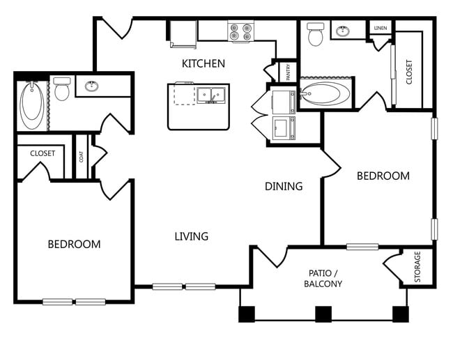 Foto del interior - Bellwether Ridge