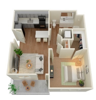Plano de planta - Sage by Vintage