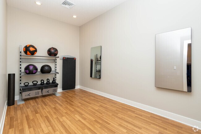 Sala de yoga privada - Vestara 72