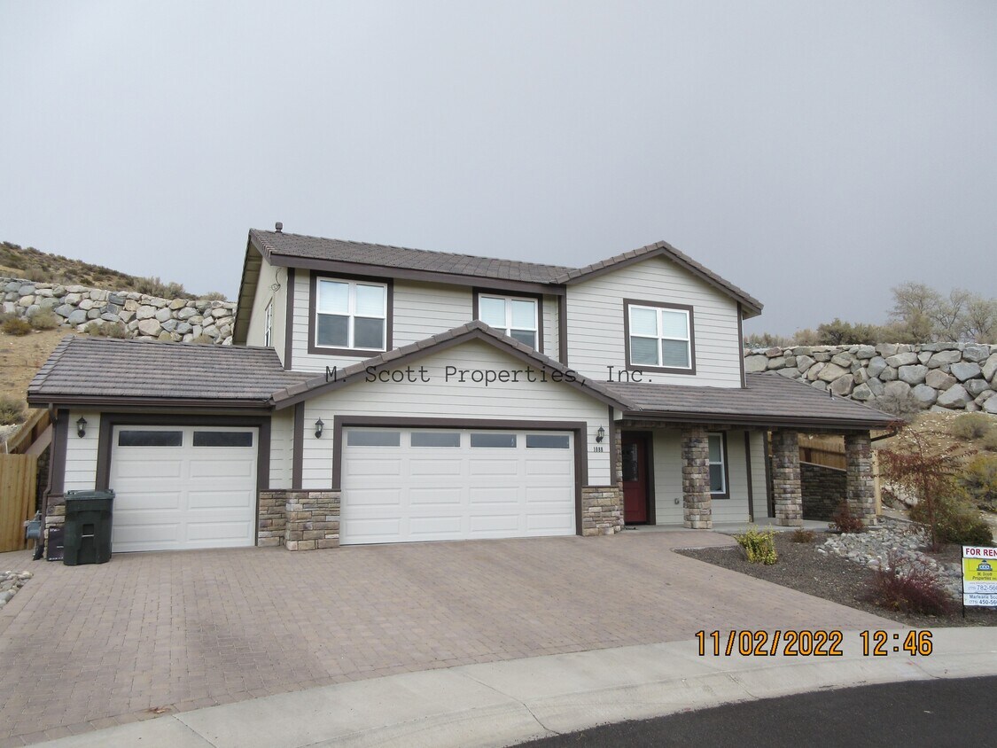 1088 Tee Dr, Minden, NV 89423 House Rental in Minden, NV