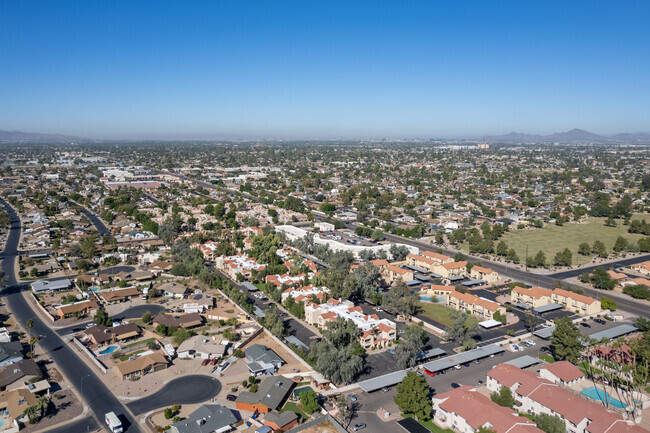 Aerial Photo - La Jolla Cove Apartments