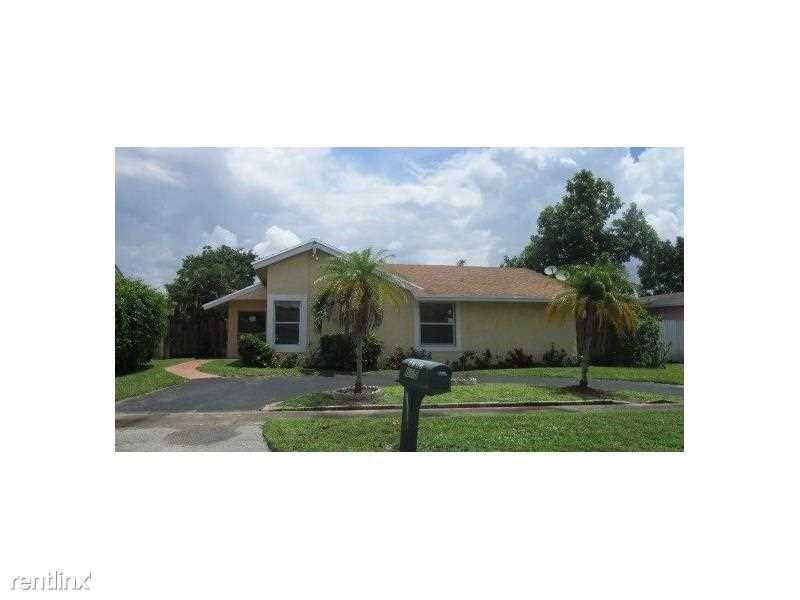 8151 SW 4th St, North Lauderdale, FL 33068 House Rental in North