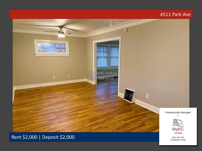 Foto del edificio - Stunning Fully Renovated 4-Bedroom Home with Space to Spare!