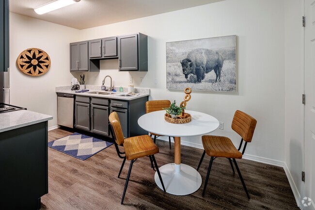 1BR, 1BA - 693SF - Sundance Apartments