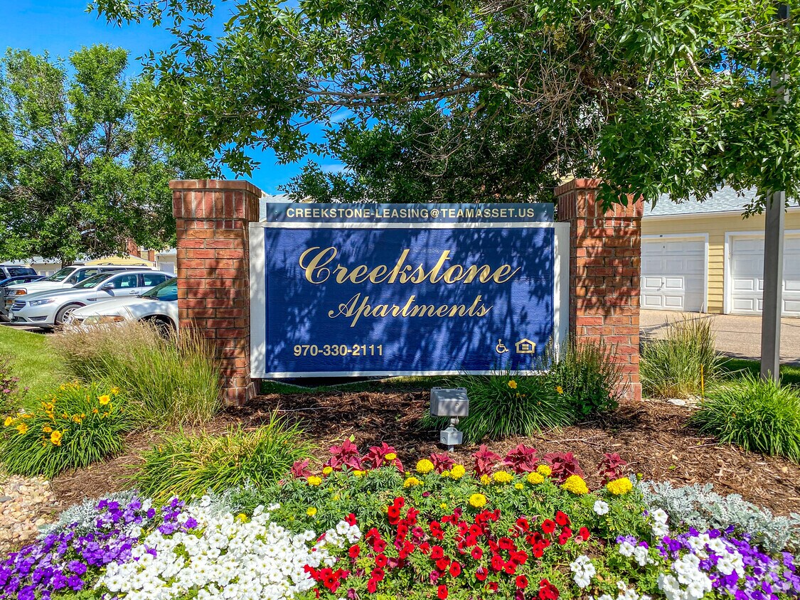 Creekstone Apartments Greeley, CO