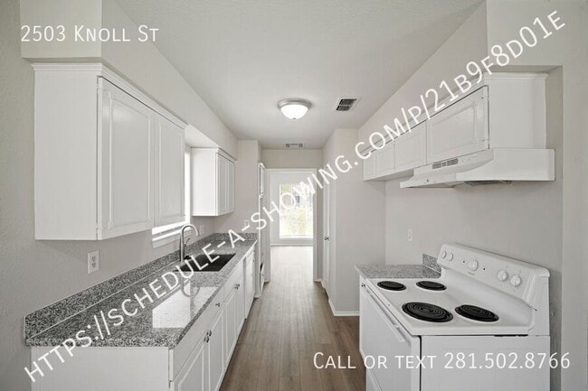 Foto del edificio - 2503 Knoll St