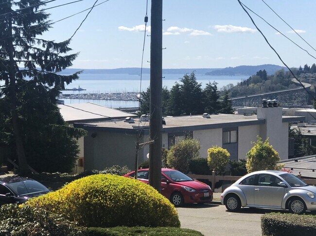 Daytime views from the deck and great room/kitchen spaces. - 2220 12th Ave W