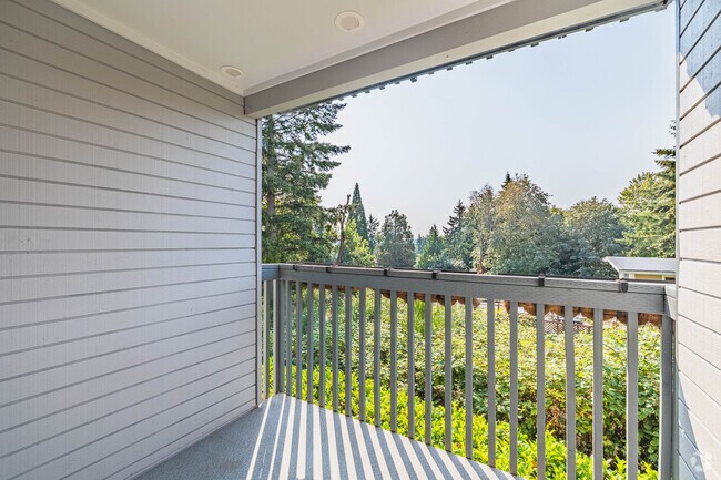 1 habitación, 1 baño, 720 pies cuadrados, patio - Burien Crest Apartments- 1- & 2-Bedroom Ap...